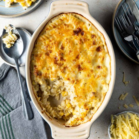 Tuna Sweetcorn Pasta Bake