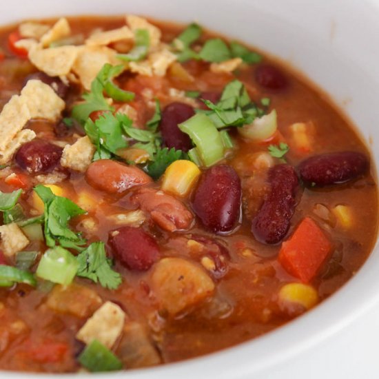 Mexican Bean Soup