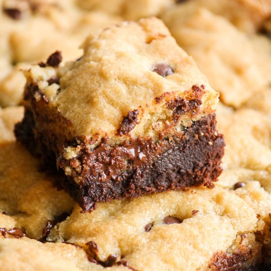 Chocolate Chip Brookies