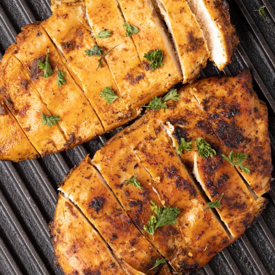 Keto Grilled Chicken