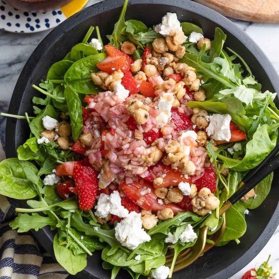 Strawberry Feta Salad