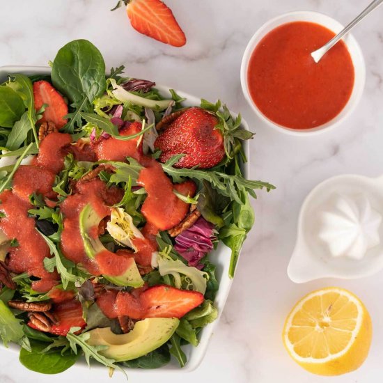 Strawberry Balsamic Dressing