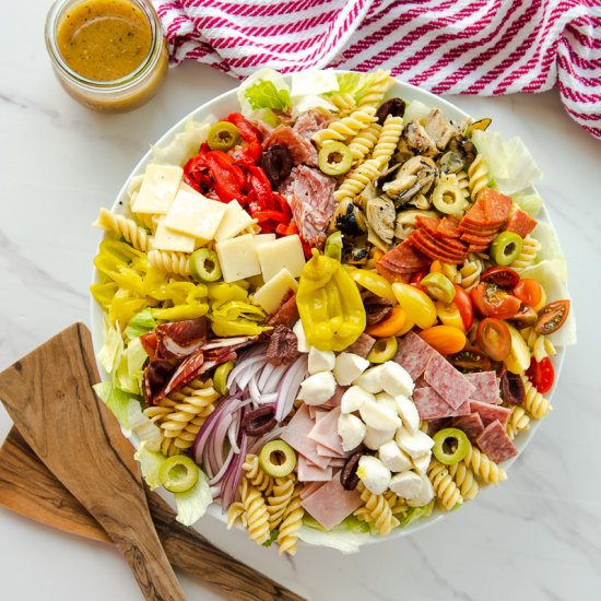 Antipasto Pasta Salad