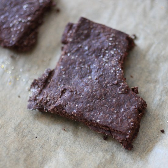 GF Chocolate Crackers