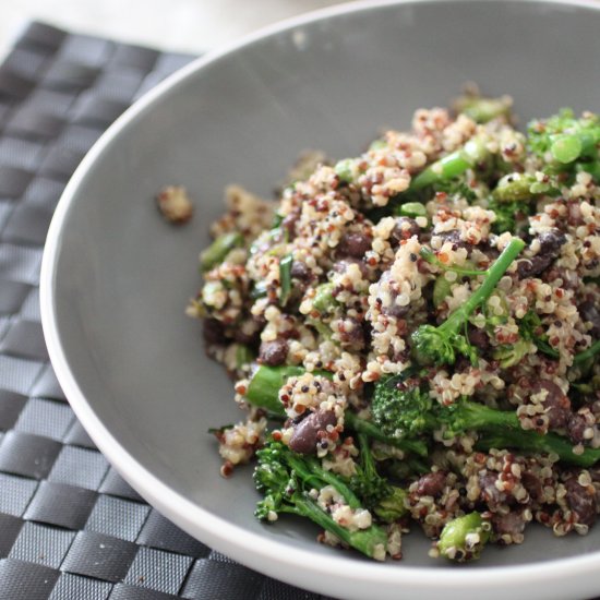 Protein Grain Salad