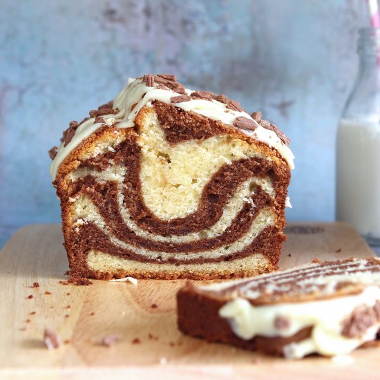 Gluten Free Marble Cake (chocolate)