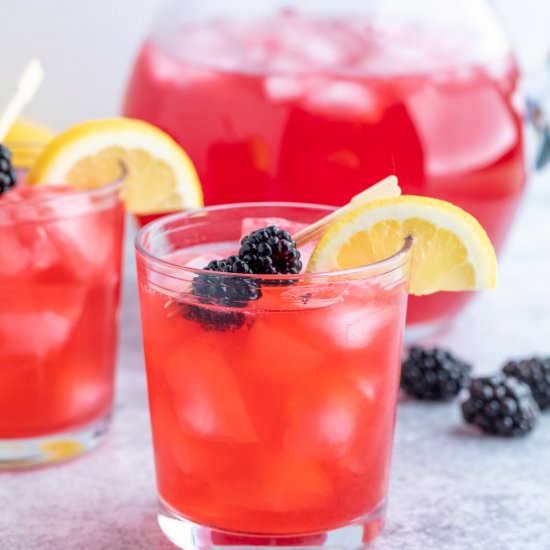 Blackberry Lemonade