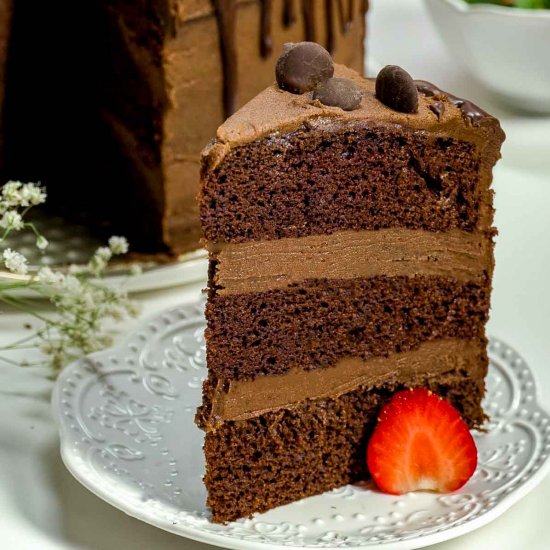 Chocolate Blackout Cake