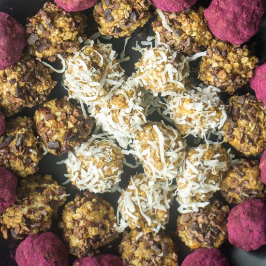 No-Bake Energy Balls