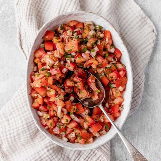 Chunky Salsa Recipe