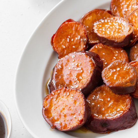 Crispy Roasted Sweet Potatoes