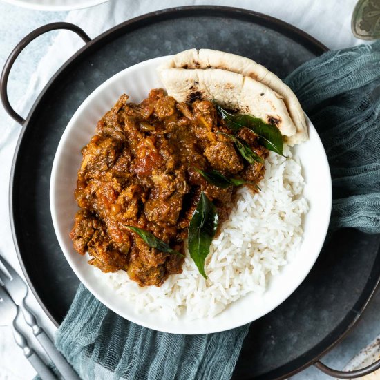 Slow Cooker Beef Curry