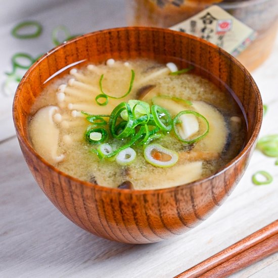 Mushroom Miso Soup