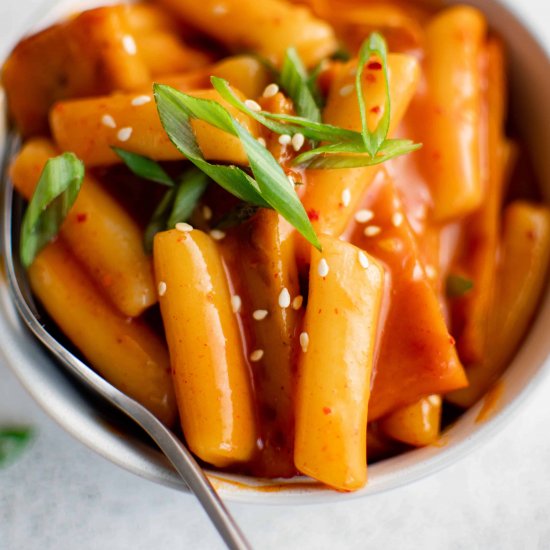 Tteokbokki