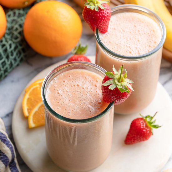 Citrusy Ginger Smoothie