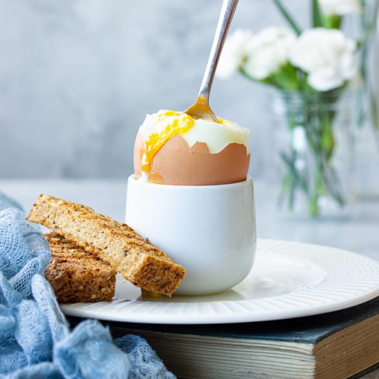 Air fryer boiled eggs