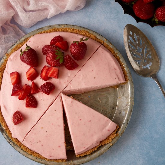 Strawberry Cream Cheese Pie