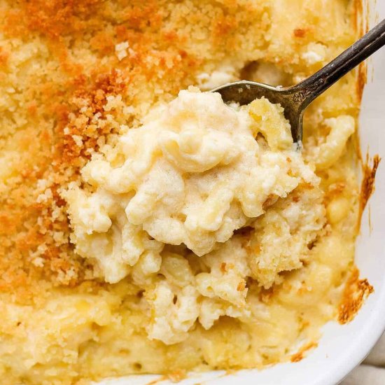 Baked Macaroni and Cheese