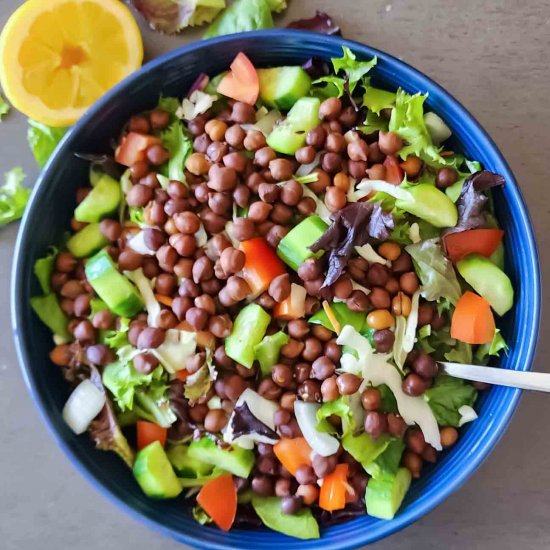 Kala Chana Chat Salad