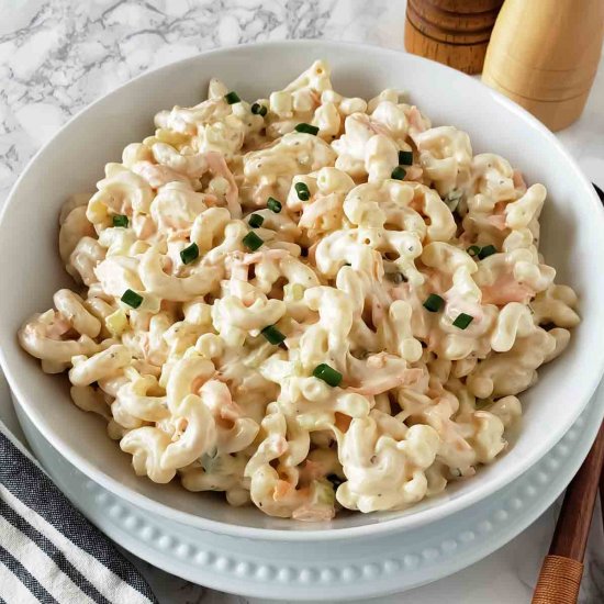 Hawaiian Macaroni Salad