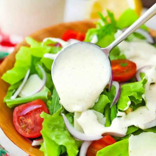 Creamy Parmesan Dressing