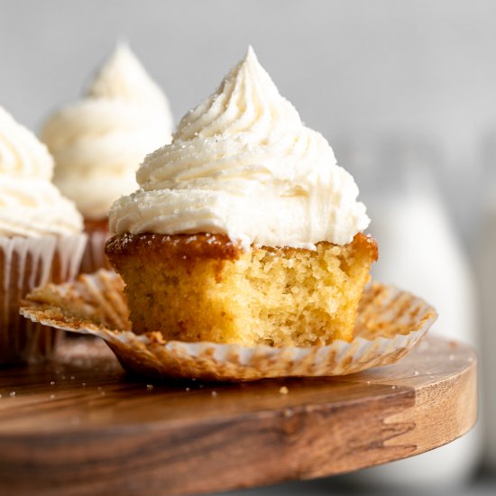 Almond Flour Cupcakes