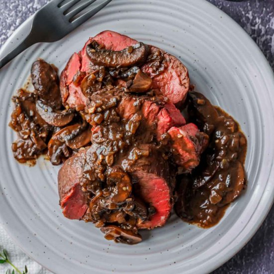 Sous Vide Beef Tenderloin