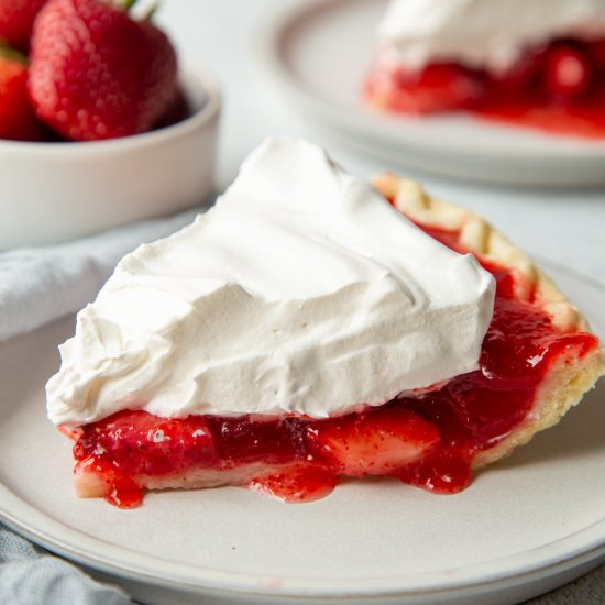 Strawberry Pie with Jello