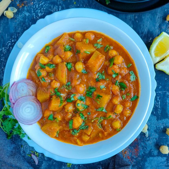 Chana Aloo Masala