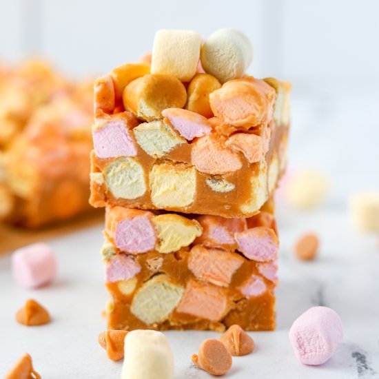 Butterscotch Confetti Squares