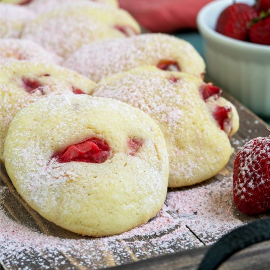 My Strawberry Shortcake Cookies