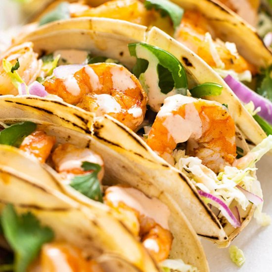 Shrimp Tacos