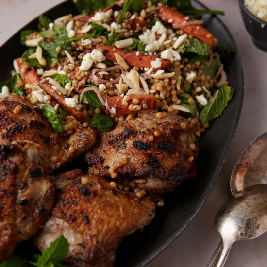 Chicken with Couscous