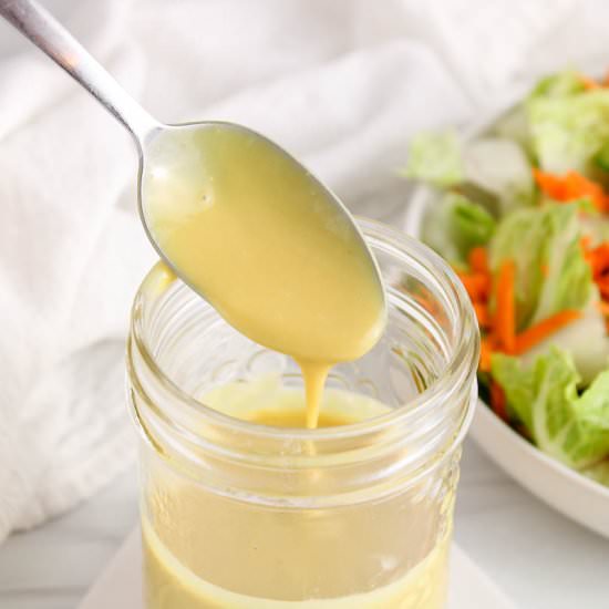 Vegan Honey Mustard Dressing