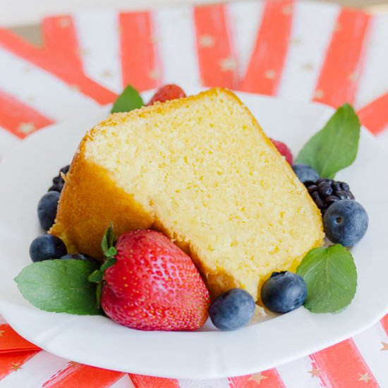 A Good Pound Cake