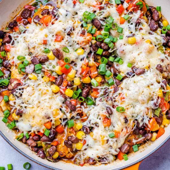 Cowboy Chicken Skillet