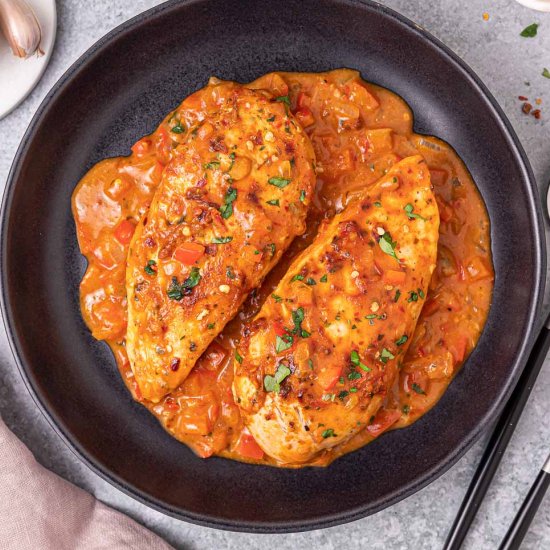 Creamy Peri Peri Chicken