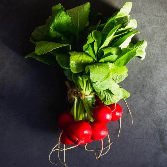 Seasonal Vegetables in May