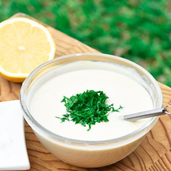 Lemon Tahini Sauce