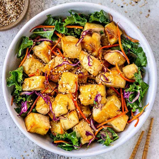 How to Make Crispy Tofu (no fry)