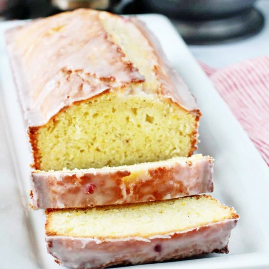 Lavender Lemon Cake