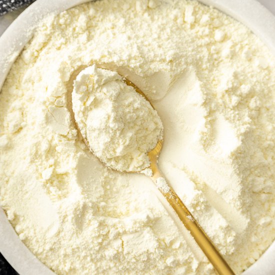 How to make Custard Powder