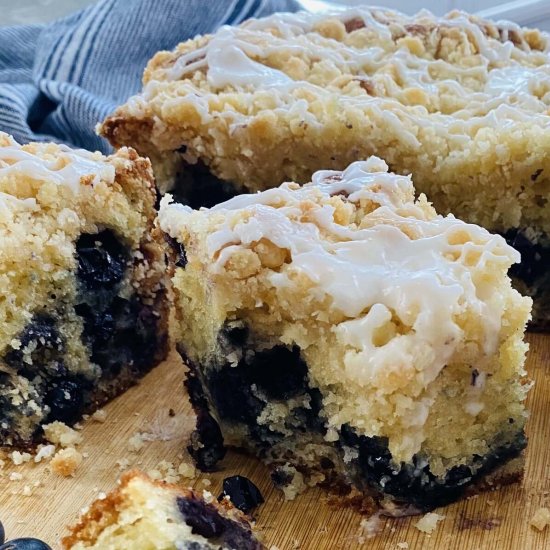 Fresh Blueberry Muffin Cake