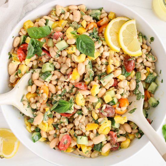 Tuscan Bean Salad