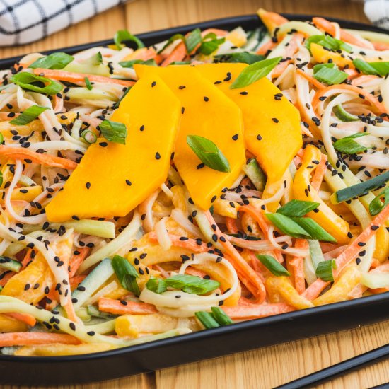 Kani Salad with Mango