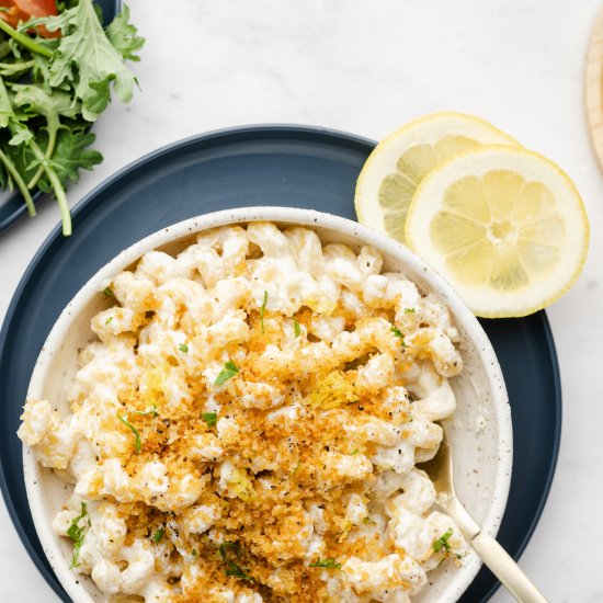 Creamy Lemon Ricotta Pasta