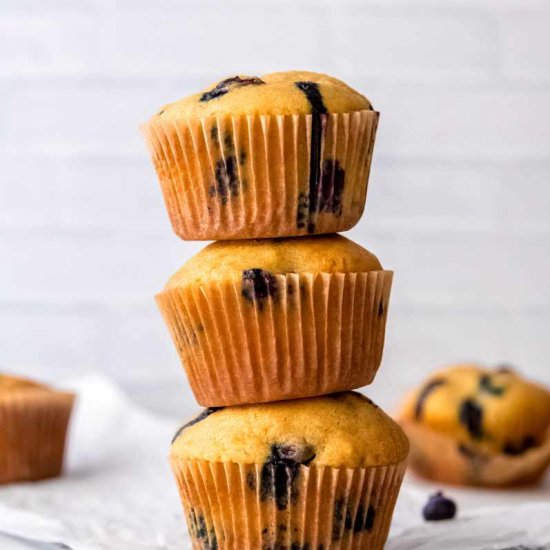 Blueberry Muffins Recipe