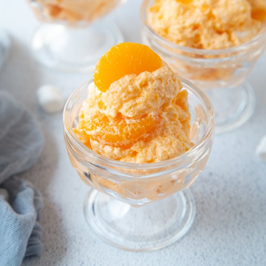 Orange Dreamsicle Salad