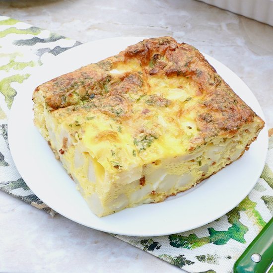 Bacon Egg and Cheese Casserole