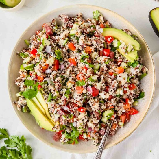 Italian Quinoa Salad